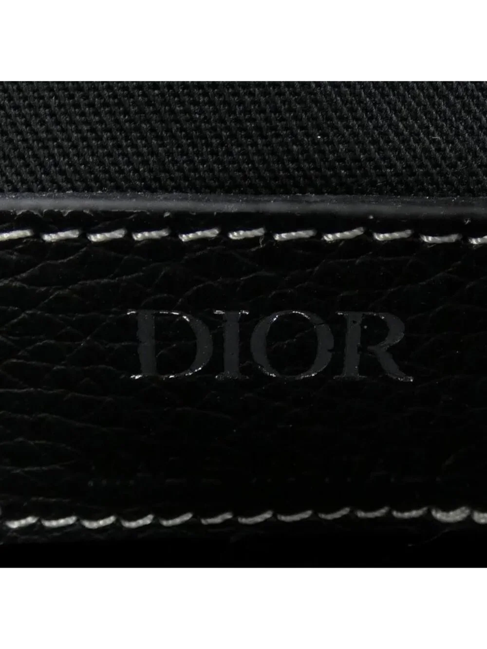 Dior Saddle Bag Handbag Black